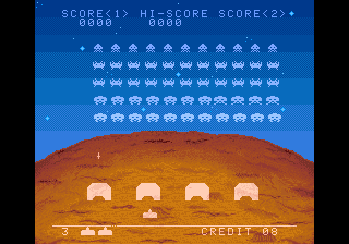 Space Invaders DX (US, v2.1) Screenthot 2